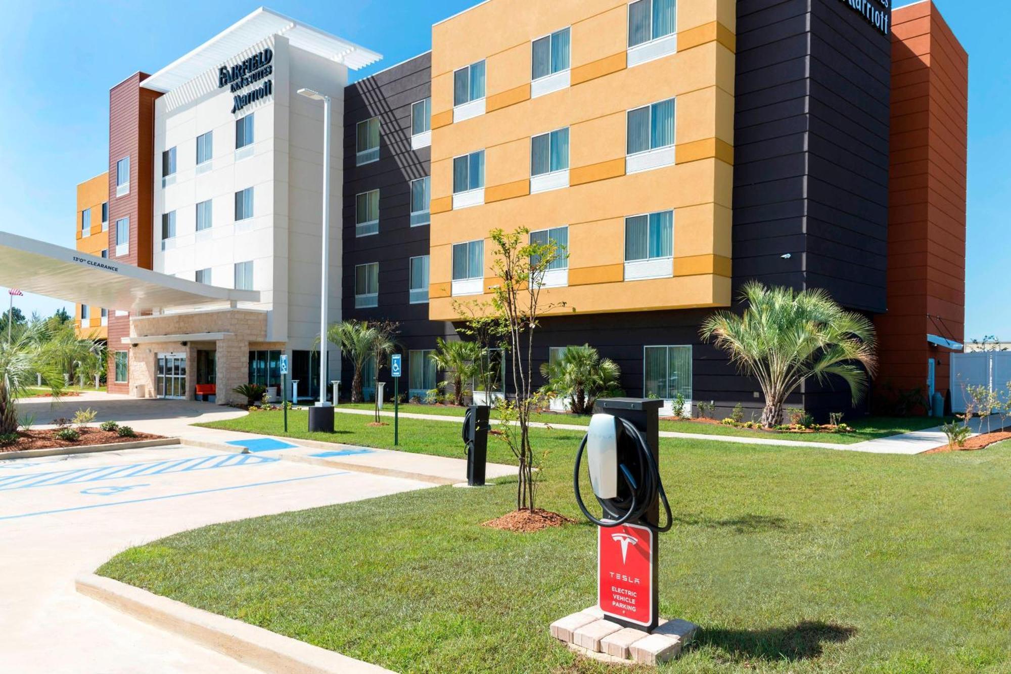 Fairfield Inn & Suites By Marriott West Monroe Exterior foto