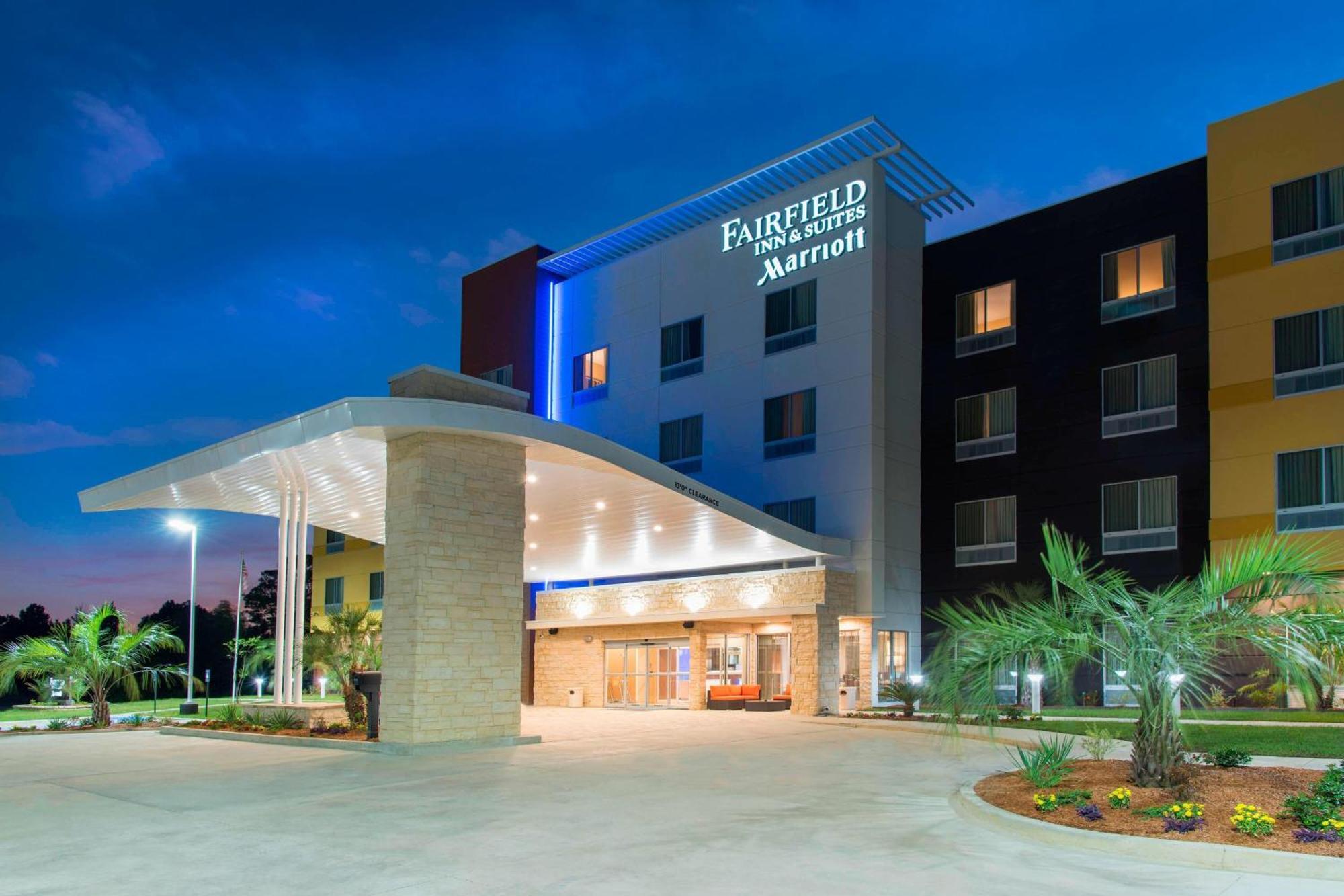 Fairfield Inn & Suites By Marriott West Monroe Exterior foto